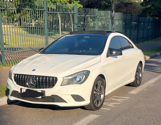 MERCEDES-BENZ CLA 200 1.6 FIRST EDITION TURBO GASOLINA 4P AUTOMATIZADO MERCEDES-BENZ CLA 200 1.6 FIRST EDITION TURBO GASOLINA 4P AUTOMATIZADO